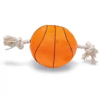 Beeztees Basket Ball Rope Hund Leksak