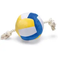 Beeztees Volleyball Ball Rope Hund Leksak