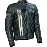 Difi Boston Motorcykel läderjacka