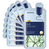 Mediheal Aloe Dermaplus Mask 10ea + RANDOM GIFT