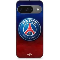 CAPACHEAP Coque - MANIACASE - Google Pixel 9 - Souple - Silicone - Logo PSG coloré svart