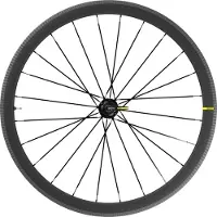 Mavic Cosmic Sl 40 Carbon Tubeless Landsvägscykelns Bakhjul