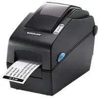 Bixolon SLP-DX220 - Etikettskrivare - direkt termisk - Rulle (6 cm) - 203 dpi - upp till 152 mm/sek - USB, seriell