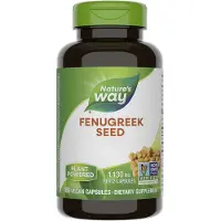 Nature'S Way , Fenugreekfrön, 180 Vegan kapslar (565 mg per Kapsel)