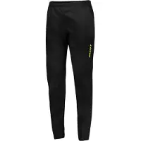 SCOTT - Trail running kläder - RC Run WP Pant M Black/Yellow för Unisex - Storlek S - Svart