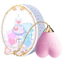 Zalo Baby Heart - App-styrd klitorisstimulator (violett)
