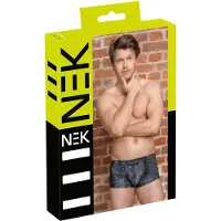 NEK - boxer med ormmönster (svart)