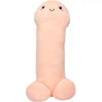 Shots Plysch penis - mjuk leksak - 30cm - naturfärg