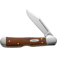 Case Knives Case Mini Copperlock Smooth Chestnut Bone, 28704, 61749L SS pocket knife