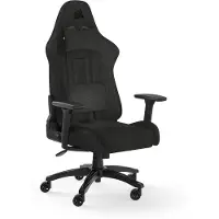 Corsair | TC100 Relaxed (Fabric) - Gamingstol - Stof - Op til 120 kg | Sortera