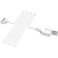 Lovense - laddningskabel USB magnetisk - vit