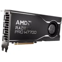 AMD Radeon Pro W7700 - Grafikkort - Radeon Pro W7700 - 16 GB GDDR6 - PCIe 4.0 x16 - 4 x DisplayPort