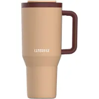 Kambukka Tumbler med Sugrör 950ml (Färg: Almond Dream)