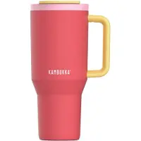 Kambukka Termokopp Med Teleskopiskt Sugrör Rio Tumbler Almond Dream 950ml