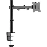 Dutzo Skärmstativ för 1 skärm (17"-32") - Office Pole-utgåvan
