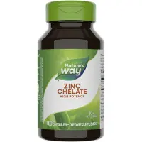 Nature'S Way Zinc Chelat, 30 mg, 100 Kapslar