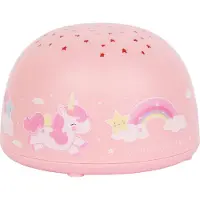 A Little Lovely Company Projektorlampa - 14x9 - Unicorn - - One Size - Nattlampa