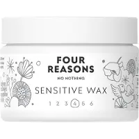 No Nothing Hårvax För Känslig Hud - Extra Stark Håll Med Flexibel Finish, Parabenfri, Vegansk