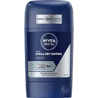 Ginza.se Nivea - Derma Dry Control Stick - Male - 50 ml