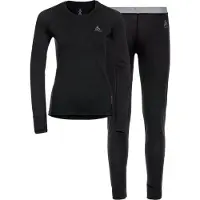 Odlo Merino Warm Långärmad Baslager