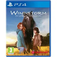Vindstorm: En oväntad ankomst