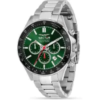 Sector 230 43 Mm Chronograph Klocka
