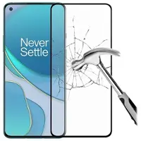 Mtp Products Full Cover OnePlus 8T Härdat Glas Skärmskydd 0.3mm - 9H