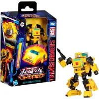 Hasbro Transformers Generations Legacy United Deluxe Class Origin Bumblebee 14 Cm Figur