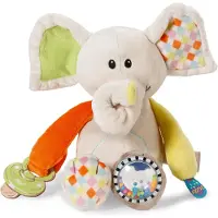 Nici interaktivt leksaksdjur elefant 23 cm 4012390397048