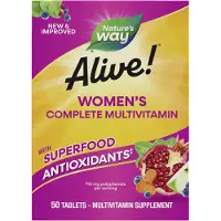 Nature'S Way Alive! Kvinnor Complete Multivitamin