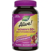 Nature'S Way Alive! Kvinnor 50+ Multivitamin-gummies