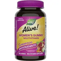 Nature'S Way Alive! Kvinnors Multivitamin-gummies