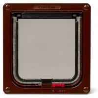 Karlie Cat Mate 304b Lockable Cat Flap Kattlucka