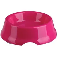 Trixie hundskål i plast, halkfri 0,25 L/10 cm