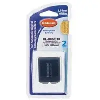 Hähnel Kamerabatteri HL 008/E10 motsvarar Panasonic