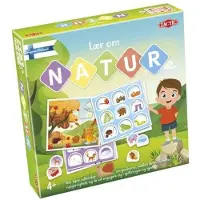 Tactic Brädspel - Lär dig mer om Natur - Dansk - - One Size - Brädspel
