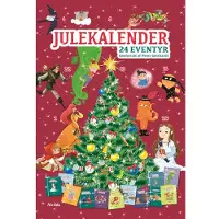 Forlaget Alvilda Sagos julekalender – med 24 bildböcker