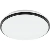 Eglo PINETTO taklampa Ø340 18W 1900LM 4000K IP44 vit/svart