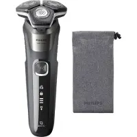 Philips 5000 Series S5887 - Rakapparat - sladdlös - karbongrå