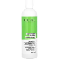 ACURE , Rejuvenate + Boost Conditioner, suitable for all hair types, mint and quinoa extract, 12 fl oz (354 ml)
