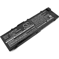 123accu Batteri till Notebook, Bärbar dator för DELL Precision M7710, Precision 17 7000 m.fl.