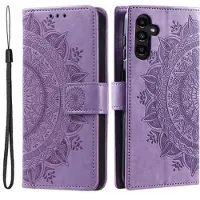 Mtp Products Samsung Galaxy A36 Mandala Series Plånboksfodral - Lila