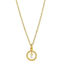 Lempikoru Pearl - Eternity guldpläterad silverhänge 52 083 30 500