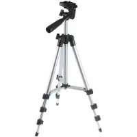 Mtp Products Vikbart stativ i aluminiumlegering för GoPro- och DSLR-kamera