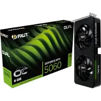 Xpert Vision Grafikkort Nvidia GeForce RTX 5060 8 GB GDDR7-VRAM PCIe HDMI, DisplayPort