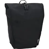 vidaXL Cykelväska Svart 34 x 16 x 59 cm Polyester