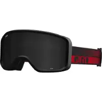 Giro vinterglasögon SAGEN RED FLOW, visir ULTRA BLACK 00% S2, NEW 2024/2025
