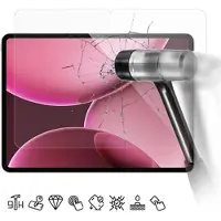 Mtp Products Oppo Pad 4 Pro Härdat Glas Skärmskydd - Case Friendly - Genomskinlig