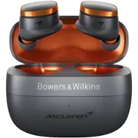 Bowers & Wilkins Pi8 McLaren Edition trådlösa hörlurar – grå-orange