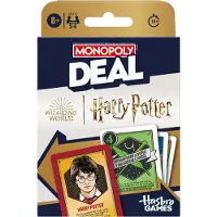HASBRO Monopoly Deal Harry Potter (DK/NO)
